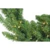Northlight 25' x 18 Pre-Lit Buffalo Fir Commercial Artificial Christmas Garland - Warm White LED Lights -Northlight Christmas Store GUEST 9654b176 435a 4d2b a795 717de138fb42