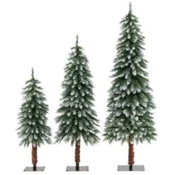 Costway Pre-Lit Christmas Tree Set of 3 Slim Artificial Lighted Xmas Decoration 3/4/5 FT 19 Costway Pre-Lit Christmas Tree Set of 3 Slim Artificial Lighted Xmas Decoration 3/4/5 FT -Northlight Christmas Store GUEST 966a7454 3e70 48a2 843e 2165593e9eda