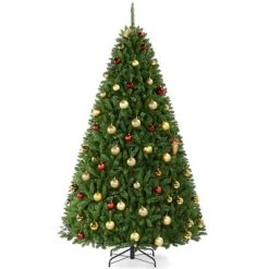 Yaheetech Ultra-Thick Artificial Christmas Tree with Foldable Stand -Northlight Christmas Store GUEST 966eecee ad68 40ae b6db 6bbfde6c9729 1
