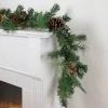 Northlight 6' x 9" Pre-Lit Decorated Pine Cone and Berries Artificial Christmas Garland 1 Northlight 6' x 9" Pre-Lit Decorated Pine Cone and Berries Artificial Christmas Garland -Northlight Christmas Store GUEST 96f2b0af 5a53 40a1 ae25 a6f425e09f24