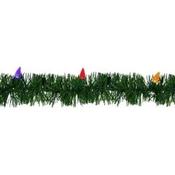 Northlight 18' x 3" Pre-Lit Pine Artificial Christmas Garland, Multicolor LED Faceted Lights 8 Northlight 18' x 3" Pre-Lit Pine Artificial Christmas Garland, Multicolor LED Faceted Lights -Northlight Christmas Store GUEST 96f81fc8 5648 4c42 9820 2eab1ac20c35