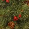 National Tree Company 1.5ft National Christmas Tree Company Miniature Berry & Pine Cone Artificial Pencil Christmas Tree -Northlight Christmas Store GUEST 972205d4 c768 46a0 a70d eaafb3239a8b