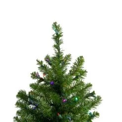 Northlight 18" Pre-Lit Canadian Pine Artificial Christmas Tree - Multicolor Lights -Northlight Christmas Store GUEST 974a0d10 0af7 4a92 8f90 5fd2ded16e23