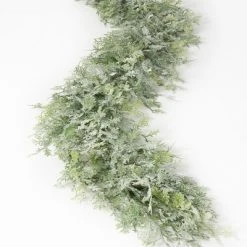 Sullivans 6' Frosted Fern & Cone Artificial Garland 72"L Green -Northlight Christmas Store GUEST 9816055e 1485 487d 9e40 387b5aa188cf