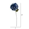 Vickerman 29" Velvet Sheer Hydrangea Aritificial Christmas Pick -Northlight Christmas Store GUEST 9847f532 5d12 47aa 9112 294220c91dc7