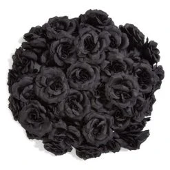 Bright Creations Juvale 50-Pack Artificial Black Roses, Stemless Silk Flowers for Wall Decorations, Wedding Receptions, Faux Bouquets, Spring Decor, 3 Inch 17 Bright Creations Juvale 50-Pack Artificial Black Roses, Stemless Silk Flowers for Wall Decorations, Wedding Receptions, Faux Bouquets, Spring Decor, 3 Inch -Northlight Christmas Store GUEST 985e790c 8c5b 40a8 b184 7cf30fa7f59e