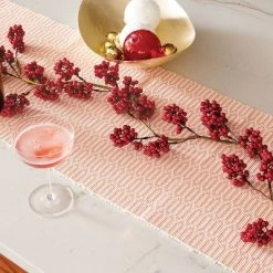 Mini Red Berry Christmas Garland - Threshold™