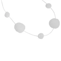 Northlight 4' White Plush Snowball Christmas Garland -Northlight Christmas Store GUEST 9881bab9 b521 4c95 bd13 145d72ab9f65