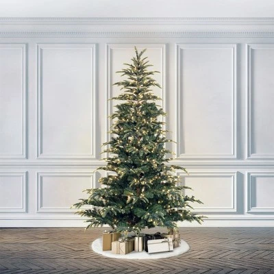 Primo International Puleo International Prelit Artificial Montclair Fir Holiday Tree with Clear Lights, Hinged Branches, & Stand 3 Primo International Puleo International Prelit Artificial Montclair Fir Holiday Tree with Clear Lights, Hinged Branches, & Stand