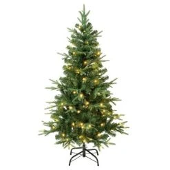 National Tree Company First Traditions Pre-Lit LED Duxbury Artificial Christmas Tree Warm White Lights -Northlight Christmas Store GUEST 990cf14c 1088 4031 a67d 37d9cf04db88