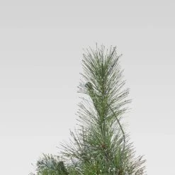 9ft Mixed Spruce Pre-Lit Hinged Full Artificial Christmas Tree with Glitter Branches Clear Lights - Christopher Knight Home -Northlight Christmas Store GUEST 997293c5 ff42 4006 99c7 a505d9742ef7