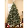 LuxenHome 7.5ft Pre-Lit LED Artificial Full Fir Christmas Tree -Northlight Christmas Store GUEST 99949df3 ade8 4177 a6c3 248de2abfc34