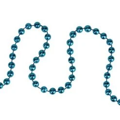 Northlight 15' Shiny Blue Metallic Faceted Beaded Christmas Garland, Unlit -Northlight Christmas Store GUEST 9a356405 426c 42d6 aa8f ca652dbc6e36