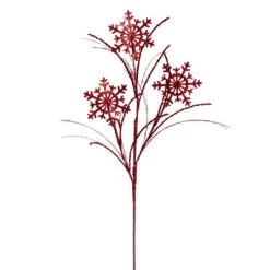 Vickerman 31" Snowflake Glitter Spray -Northlight Christmas Store GUEST 9ae67d1a ec0c 4425 b35c ffbbeb698450