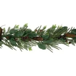 Northlight 6' Mixed Foliage with Pine Cones and Berries Christmas Garland, Unlit -Northlight Christmas Store GUEST 9aefd23e 4258 42a9 8147 66bebf9c7c2f