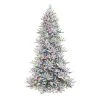 Puleo 7.5' Pre-Lit LED Flocked Downswept Full Royal Majestic Douglas Fir Artificial Christmas Tree Color Select Lights -Northlight Christmas Store GUEST 9b14fa11 9399 4005 9f7f 106211240f9f