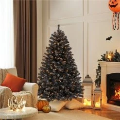 Yaheetech Pre-lit Spruce Artificial Christmas Tree with 150 Incandescent Warm White Lights -Northlight Christmas Store GUEST 9b220003 0ee4 4cea a8a7 ee1090945d4f