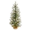 Nearly Natural 3’ Prelit LED Artificial Christmas Tree in a Burlap Base -Northlight Christmas Store GUEST 9b2bcce8 06ef 4d79 905a 5f9beba3612b