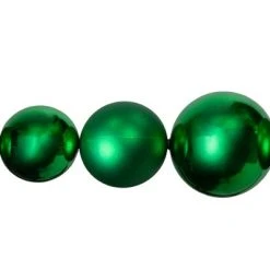 Northlight 6' Green Shiny and Matte Shatterproof Ball Christmas Swag -Northlight Christmas Store GUEST 9b42b4fe f300 4205 9ebd c289c06a1403