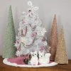 Northlight 18" White Iridescent Spruce Artificial Christmas Tree - Unlit -Northlight Christmas Store GUEST 9b6ebd61 475c 498a 9e06 54e85d188dd0