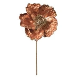 Vickerman 14" Pearl Poppy Spray -Northlight Christmas Store GUEST 9b73057b 2146 48e6 b84e 02b695f606df