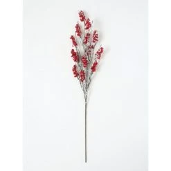 Sullivans Artificial Iced Berry Spray 41"H Brown