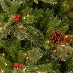 National Tree Company 7.5ft National Christmas Tree Company Colonial Artificial Christmas Tree 300ct Clear -Northlight Christmas Store GUEST 9c894abb c97d 46d3 b9ff 22f8d6aeb974