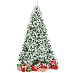 Costway 7.5FT Snow Flocked Artificial Christmas Tree Hinged w/1346 Tip and Foldable Base 19 Costway 7.5FT Snow Flocked Artificial Christmas Tree Hinged w/1346 Tip and Foldable Base -Northlight Christmas Store GUEST 9cf39a7f 9db3 4632 95d7 08e34bc3e0c5