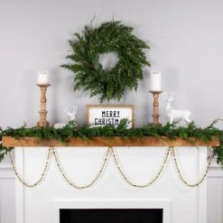 Northlight 9' Shiny and Matte Gold Beaded Christmas Garland, Unlit 8 Northlight 9' Shiny and Matte Gold Beaded Christmas Garland, Unlit -Northlight Christmas Store GUEST 9dfe2b0b 0cbb 4ed3 b755 9b261657d3e6