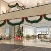 Northlight 25' x 20" Pre-Lit Buffalo Fir Artificial Christmas Garland - Multi-Color LED Lights -Northlight Christmas Store GUEST 9e0700f9 6d33 4bdc a3fa ef628371448f