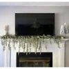 Sullivans 6'9" Artificial Pine Weeping with Snow Garland Set of 2, White -Northlight Christmas Store GUEST 9e071944 eb18 4f27 92d6 a56f435d13a1