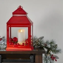 NOMA Snow Dusted Berry and Pinecone 9 Foot Pre Lit 162 PE and PVC Pine Needle Christmas Garland Indoor and Outdoor Home Holiday Mantle Decor -Northlight Christmas Store GUEST 9ed68171 0121 4449 a926 8510c0bbbe6e