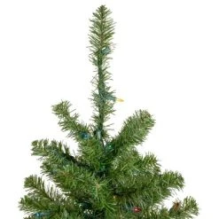 Northlight 18" Pre-Lit Medium Canadian Pine Artificial Christmas Tree - Multicolor Lights -Northlight Christmas Store GUEST 9f040c38 44c2 4bac a7f1 3c89937f8261