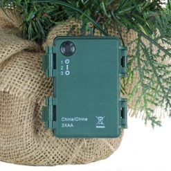 National Tree Company First Traditions 24" Pre-Lit Battery Operated Mixed Tip Holly Berry Table Top Artificial Christmas Tree Clear Lights 7 National Tree Company First Traditions 24" Pre-Lit Battery Operated Mixed Tip Holly Berry Table Top Artificial Christmas Tree Clear Lights -Northlight Christmas Store GUEST 9f207c42 2836 4b27 9104 2f3ce219f42d