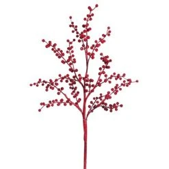 Vickerman Artificial Red Outdoor Berry Spray -Northlight Christmas Store GUEST 9f5382a2 f8c7 443e adc1 f061138c2006