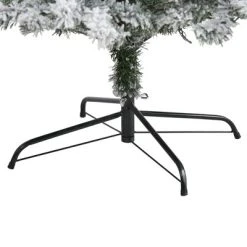 8ft Nearly Natural Pre-Lit LED Flocked Full Rock Springs Spruce Artificial Christmas Tree Clear Lights -Northlight Christmas Store GUEST 9f86fa07 782f 488f 85d3 a813c22f20a6