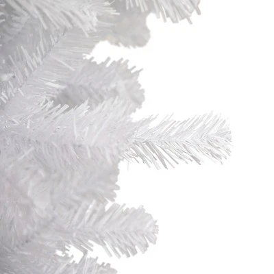 Northlight 5.5' Upside Down White Spruce Artificial Christmas Tree, Unlit 4 Northlight 5.5' Upside Down White Spruce Artificial Christmas Tree, Unlit - Image 2