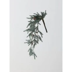Sullivans Artificial Pine with Snow Bush 16"H Green