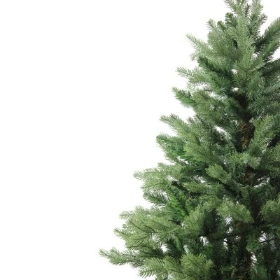 Northlight Real Touch™️ Mixed Eden Pine Artificial Christmas Tree - Unlit - 6' 4 Northlight Real Touch™️ Mixed Eden Pine Artificial Christmas Tree - Unlit - 6' - Image 2