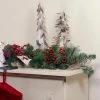 Northlight 6' x 12" Bows and Berries Artificial Christmas Garland - Unlit -Northlight Christmas Store GUEST a06092c4 b30e 444b 8730 27c114457f9a
