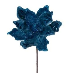 Vickerman 15" Deluxe Magnolia Stem -Northlight Christmas Store GUEST a08e99cf c0dc 40b0 a89c 83bf9c1d1577
