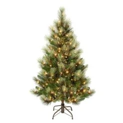 National Tree Company First Traditions Pre-Lit Charleston Pine Hinged Artificial Christmas Tree Clear Lights -Northlight Christmas Store GUEST a25d929f 1421 4195 8077 6f4796d8337f
