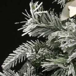 National Tree Company 6 ft. Frosted Colonial Fir Mantle Swag -Northlight Christmas Store GUEST a294e29d 5060 4efc bec6 d0df0d9a7c33