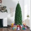 Yaheetech Artificial Christmas Tree Holiday Decoration Slim Tree, Green -Northlight Christmas Store GUEST a392c705 e552 4b7d 84da 74a60869c267