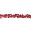 Northlight 12' x 4" Unlit Red and Snowblush Cut Christmas Tinsel Garland -Northlight Christmas Store GUEST a3b0643c a50f 480c b9ad 751b87aa375c