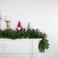 Northlight 9' x 10" Prelit Mixed Cashmere Pine Artificial Christmas Garland - Multi Lights -Northlight Christmas Store GUEST a3e65ada 4444 4a23 9e86 c44a27b6beb7