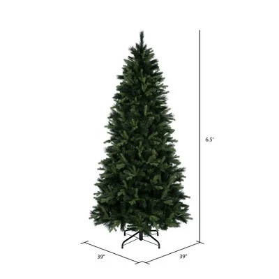 Vickerman Southern Mixed Spruce DuraLit Artificial Christmas Tree 4 Vickerman Southern Mixed Spruce DuraLit Artificial Christmas Tree - Image 2