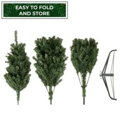 Casafield Pre-Lit Artificial Green Spruce Christmas Tree with Metal Stand 16 Casafield Pre-Lit Artificial Green Spruce Christmas Tree with Metal Stand -Northlight Christmas Store GUEST a3f307ee a2c1 416e 9b00 fdc0bfa0d5cd
