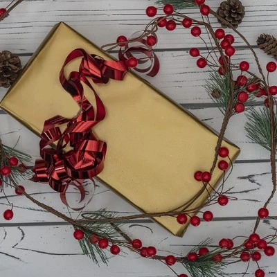 Ornativity Pine and Berries Garland -6' 5 Ornativity Pine and Berries Garland -6' - Image 3