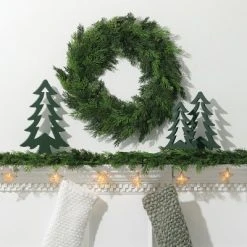 6'L Sullivans Lush Cypress & Berry Garland, Green Christmas Garland 7 6'L Sullivans Lush Cypress & Berry Garland, Green Christmas Garland -Northlight Christmas Store GUEST a4216794 6dc8 4a7d 8b32 b1575fa1710b